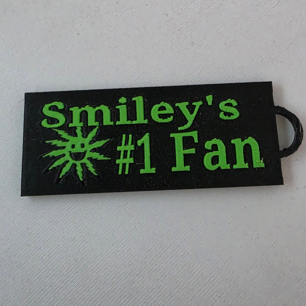 Smiley Milton Keychain