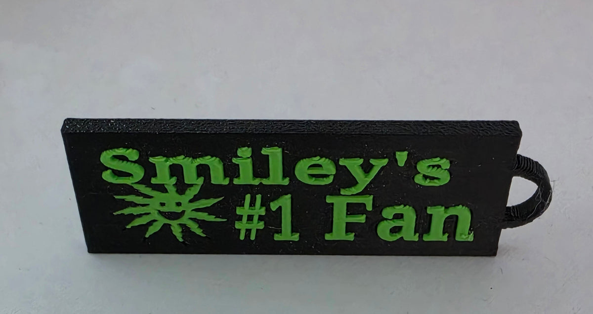 Smiley Milton Keychain