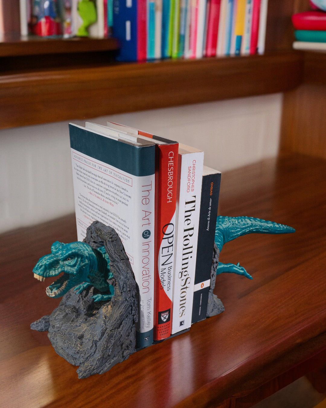 T-Rex Bookend