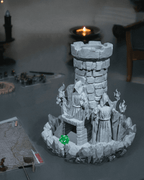 Mad Wizard Dice Tower