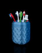 Luxury Bath Toothbrush/ Ear Cleaner Holder