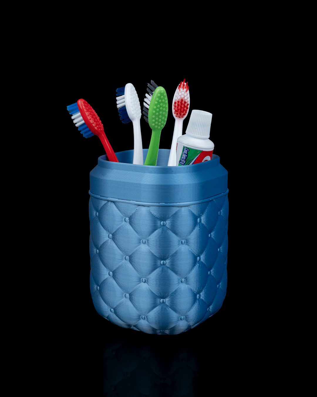 Luxury Bath Toothbrush/ Ear Cleaner Holder