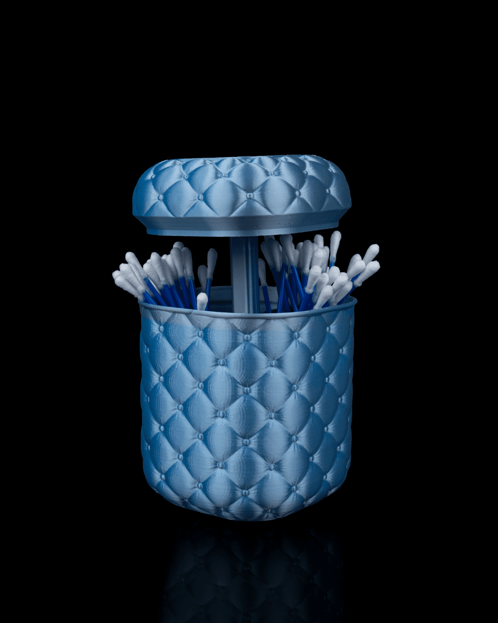 Luxury Bath Toothbrush/ Ear Cleaner Holder