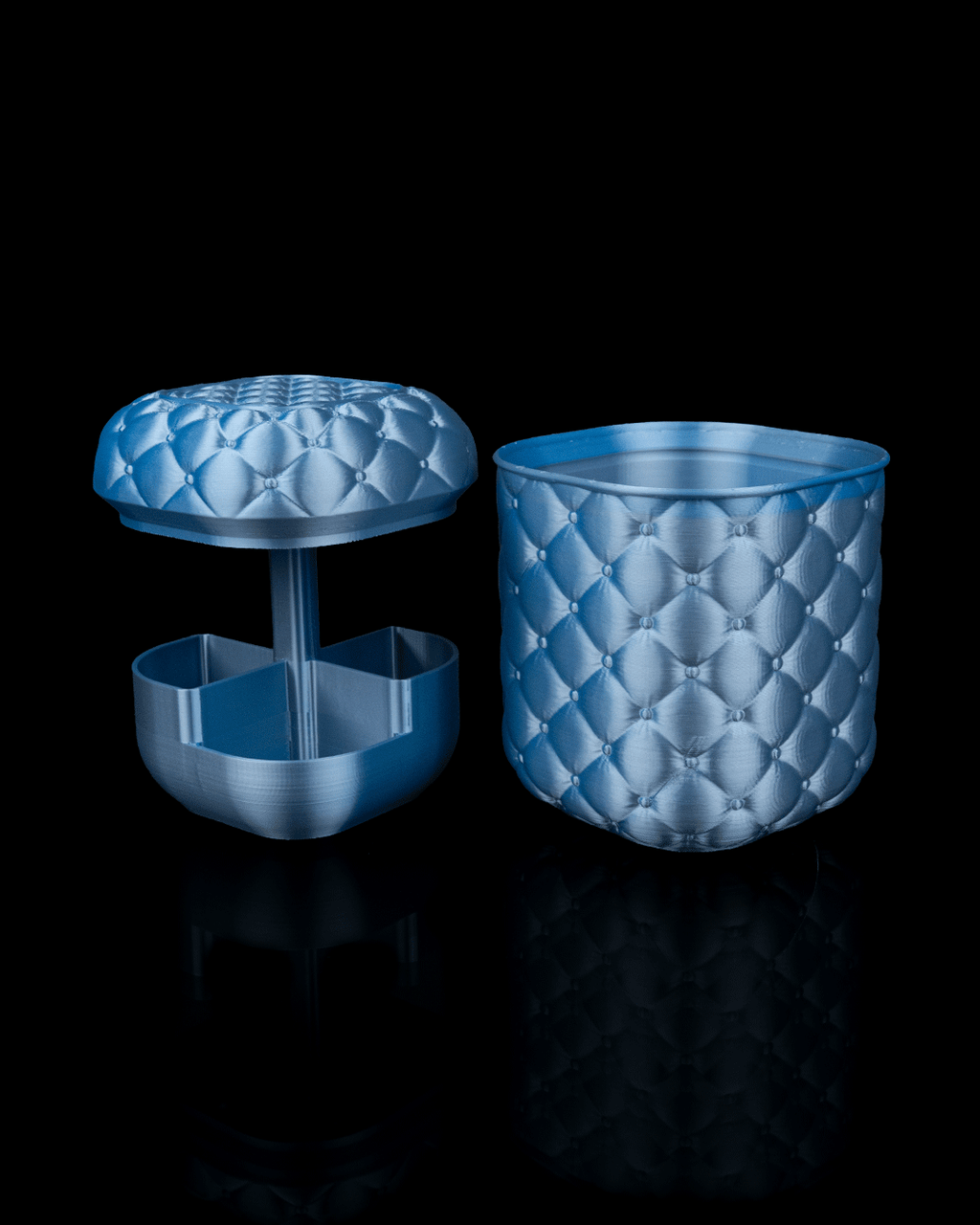Luxury Bath Toothbrush/ Ear Cleaner Holder