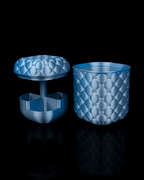 Luxury Bath Toothbrush/ Ear Cleaner Holder