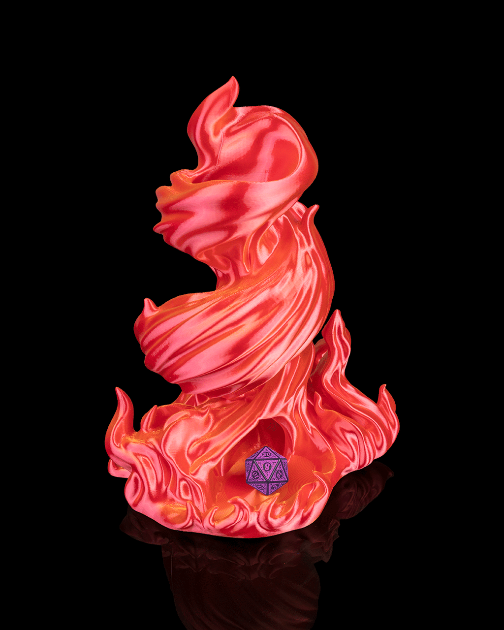 Burning Roll – Dice Tower