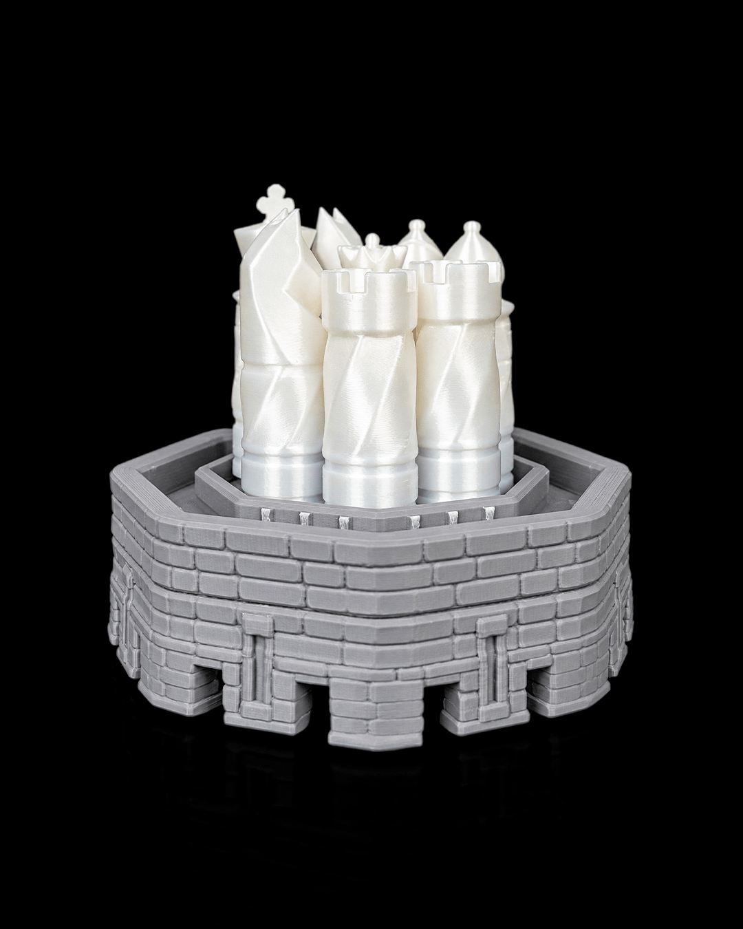 Castle Tower Chess