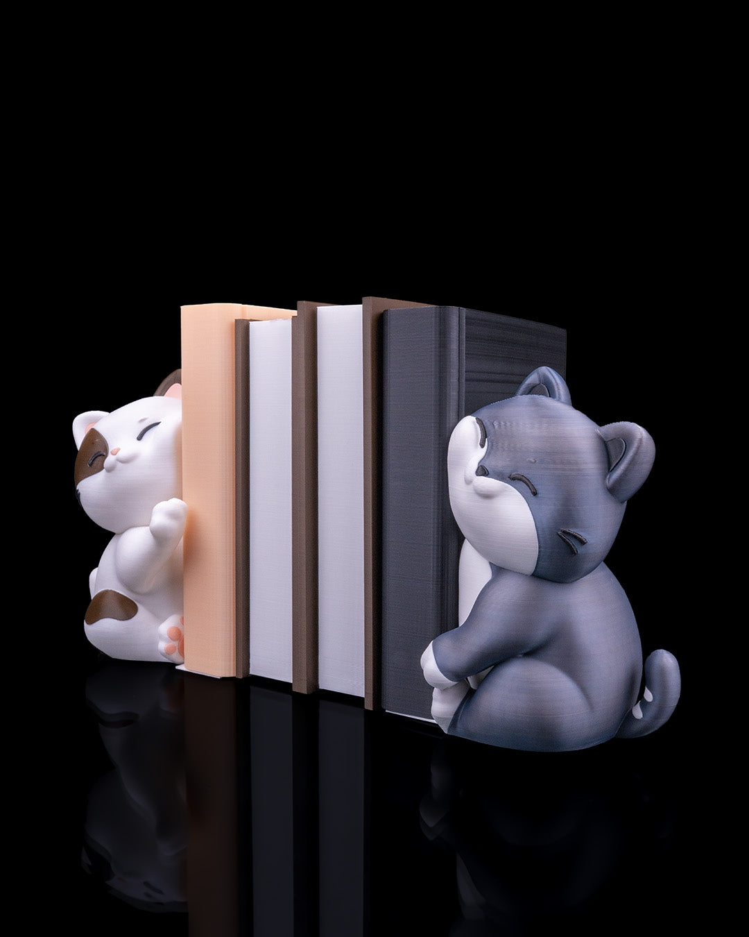 Cozy Snuggles Bookend