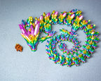 Articulated Crystal Dragon