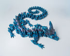 Articulated Crystal Dragon