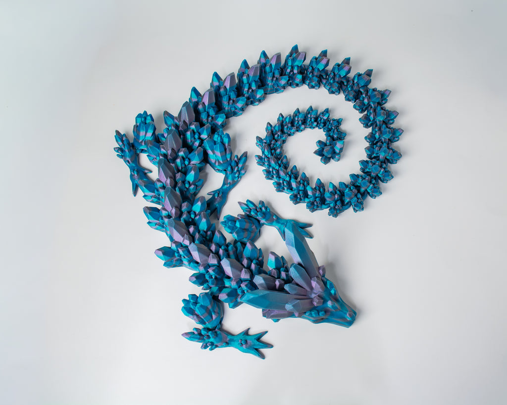 Articulated Crystal Dragon
