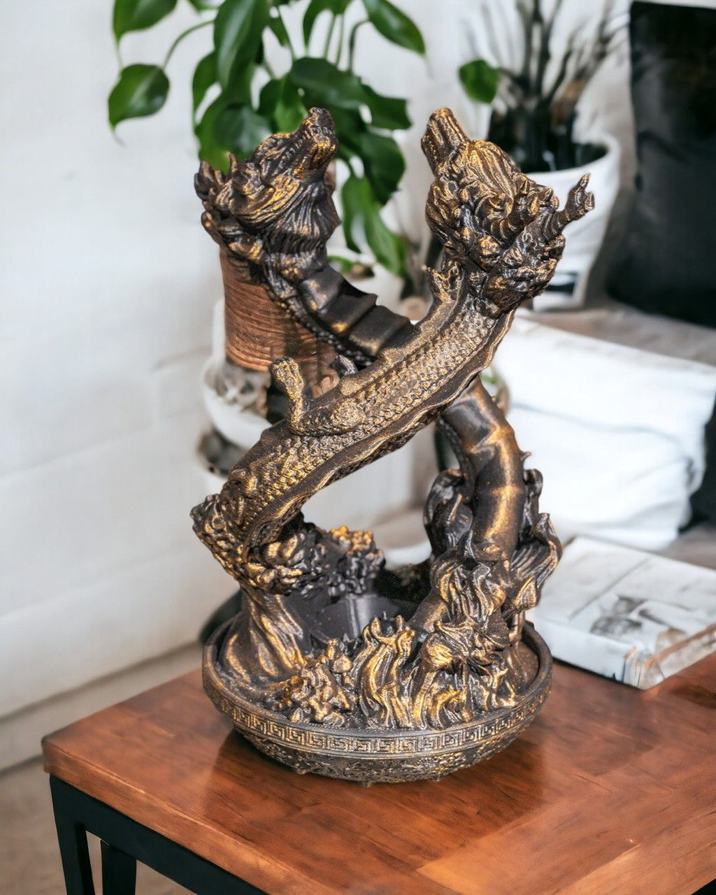 Dragon Dance Incense Holder