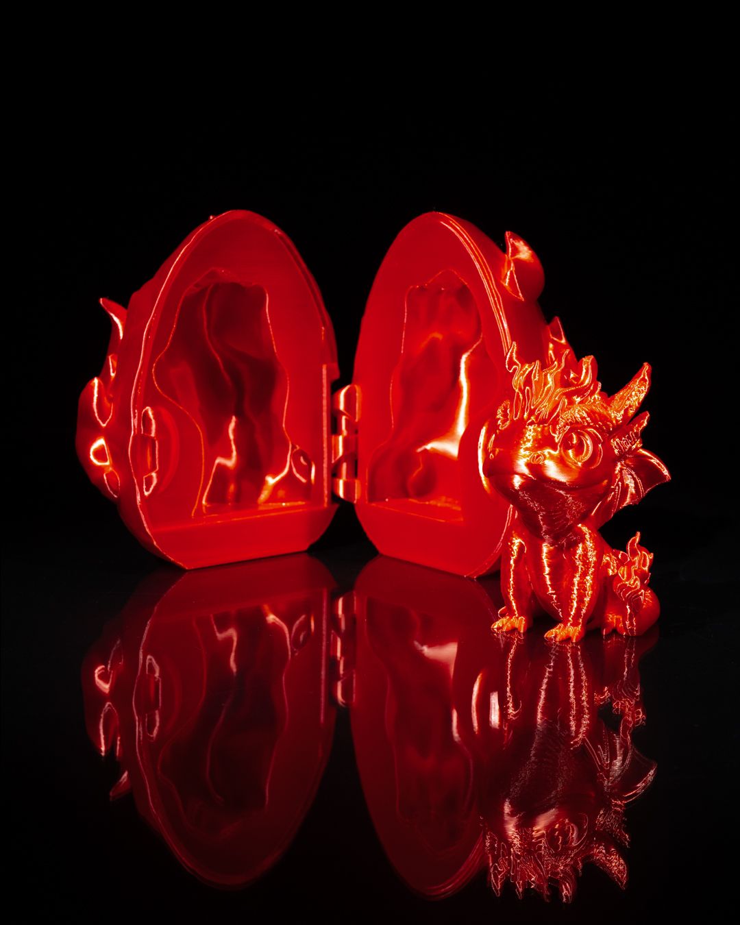 Fire Dragon eggs