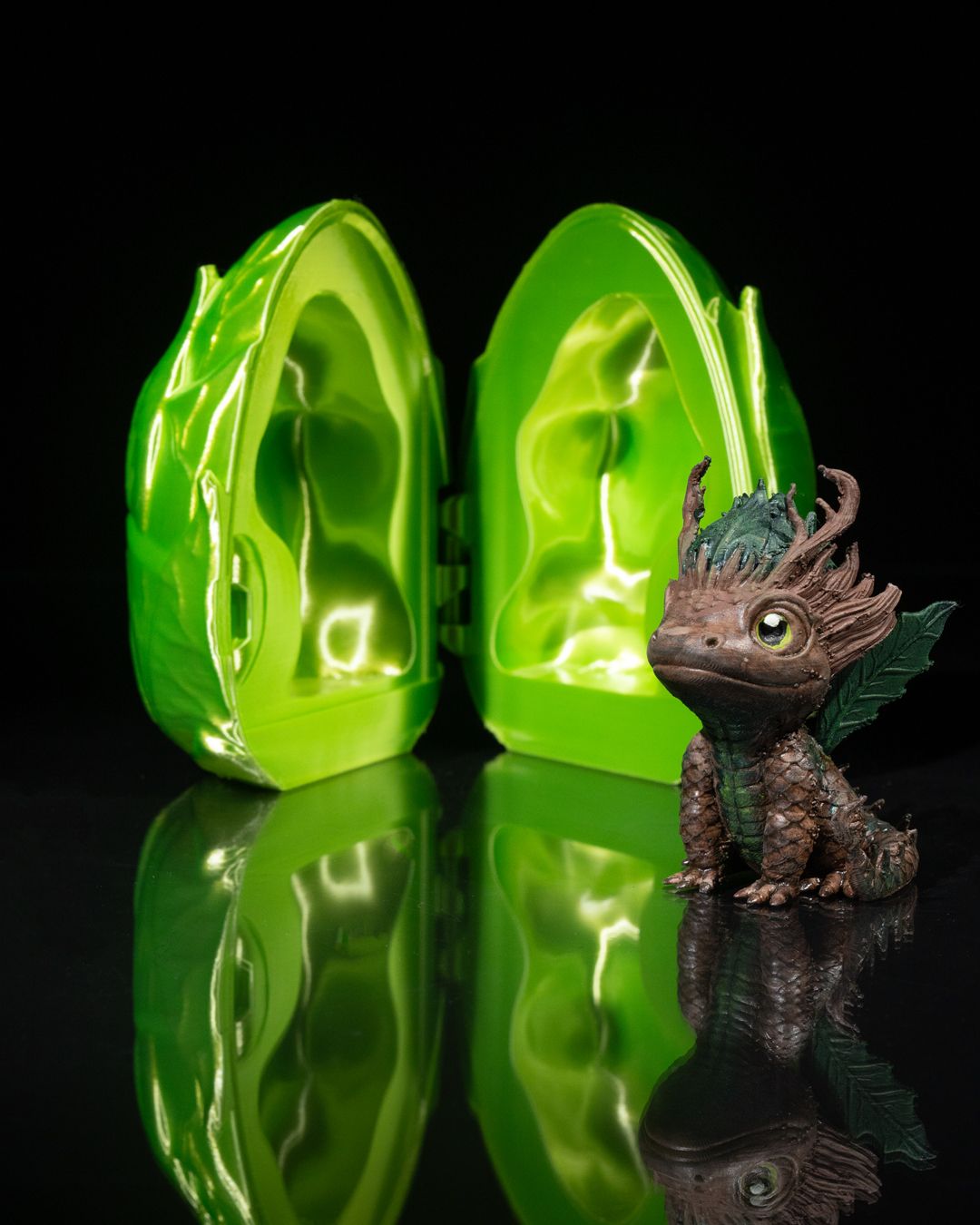 Leaf Dragon Egg