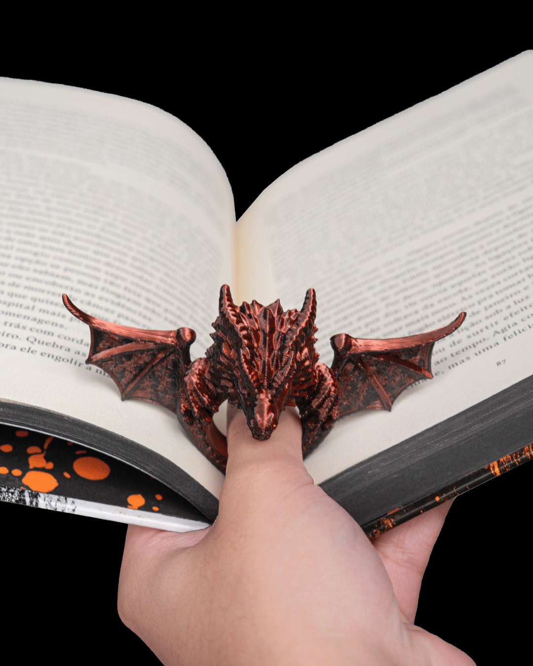 Dragonwing – Page Holder