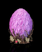 Floral Dragon Egg