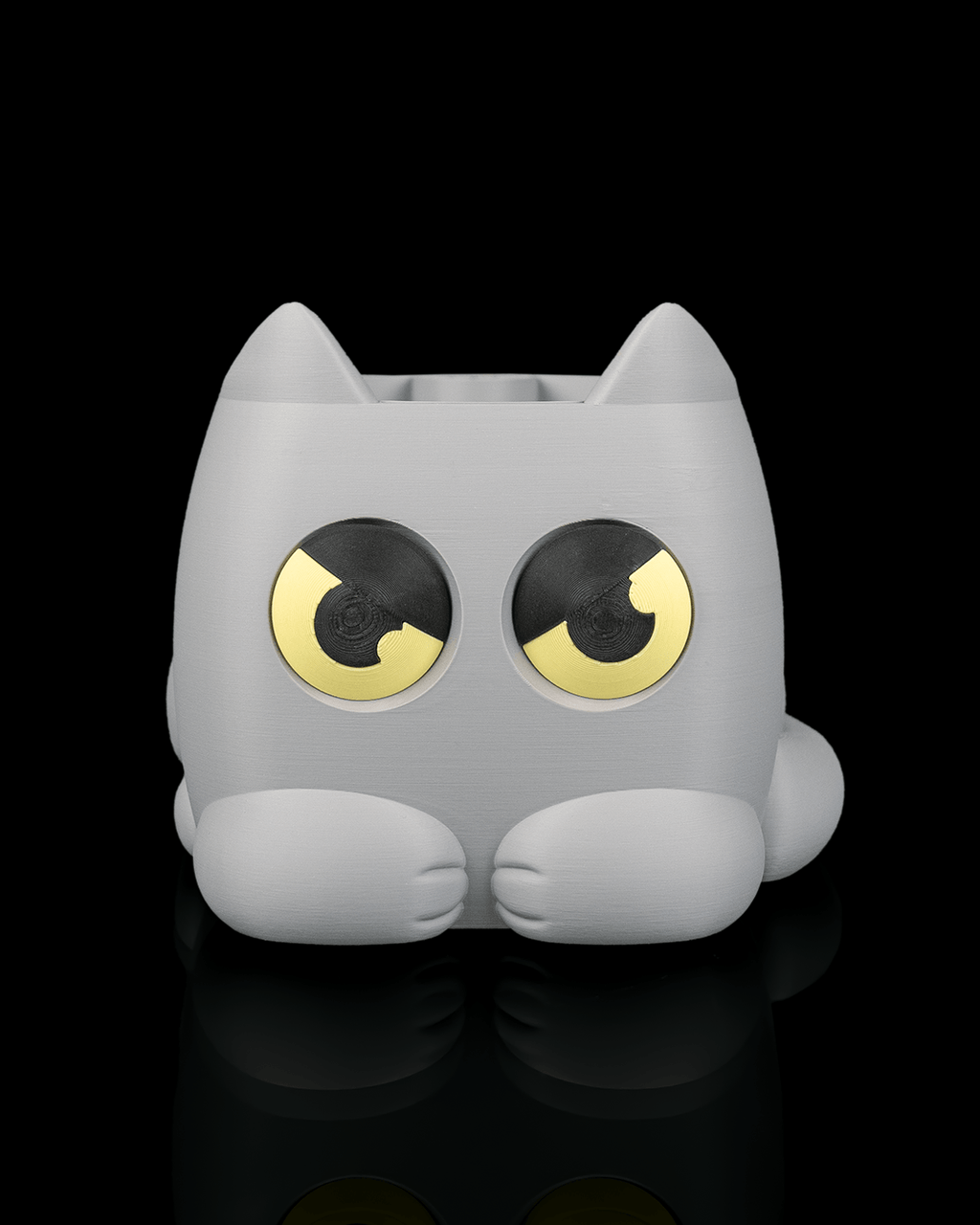 Grumpy Kitty – Planter