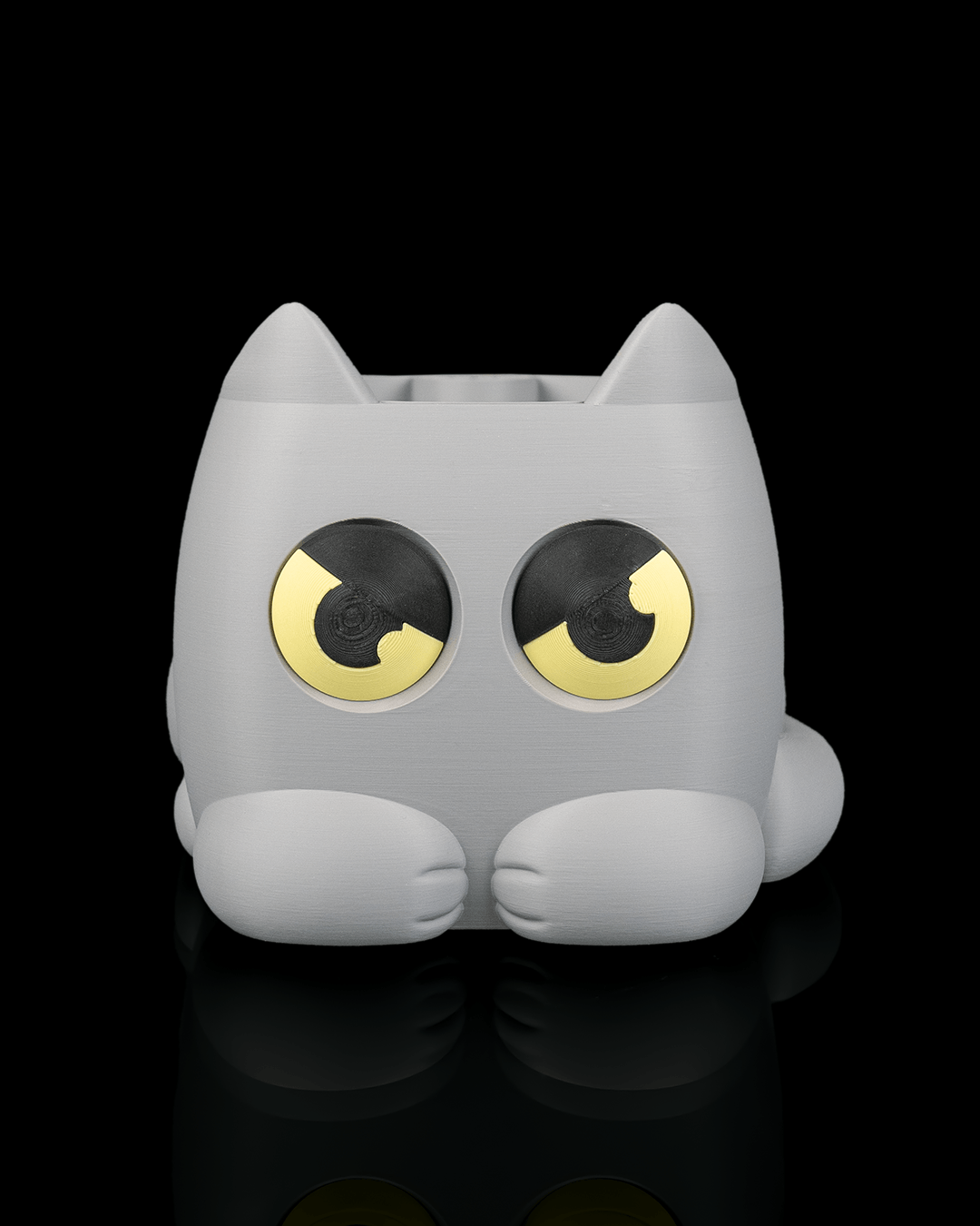 Grumpy Kitty – Planter