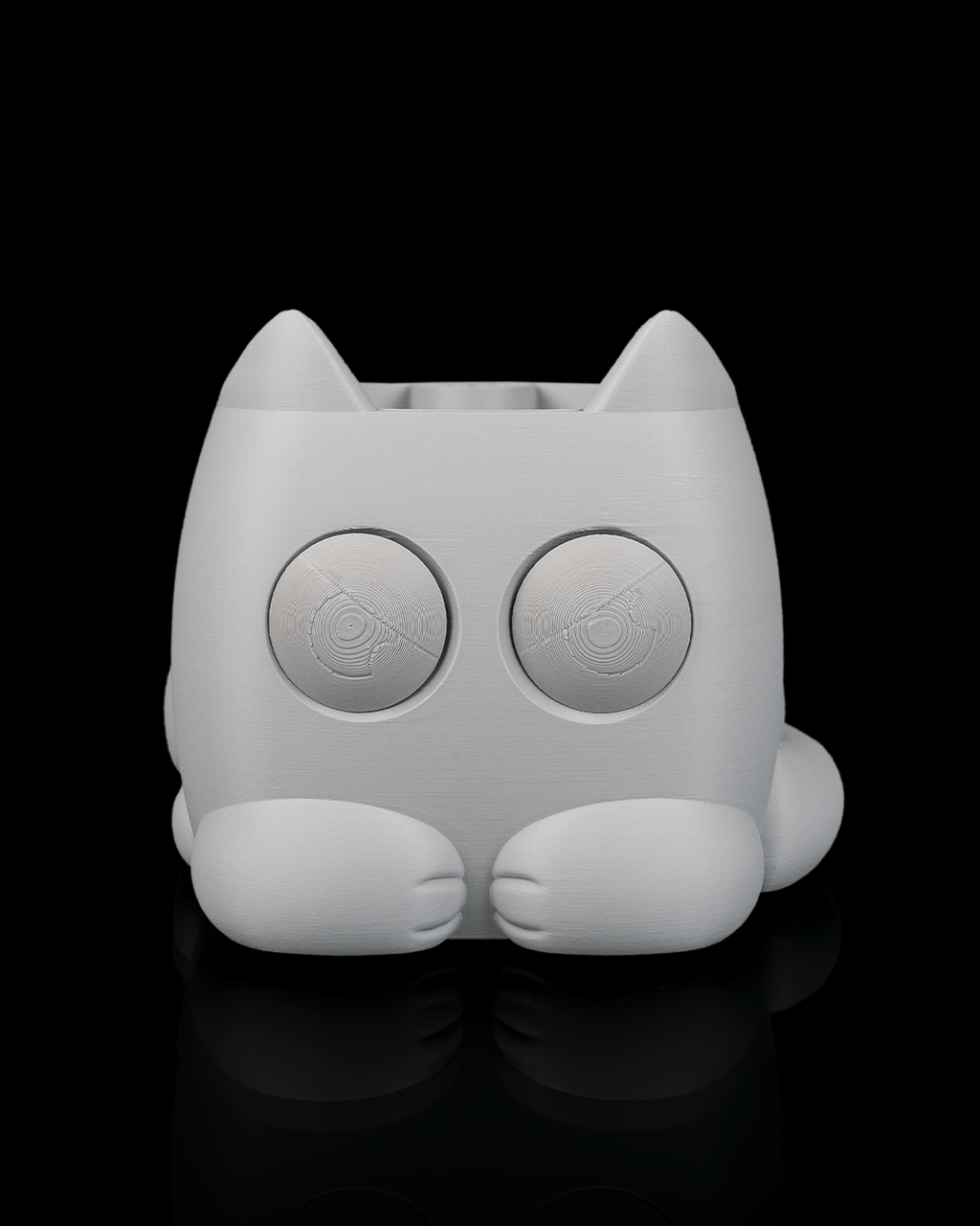 Grumpy Kitty – Planter