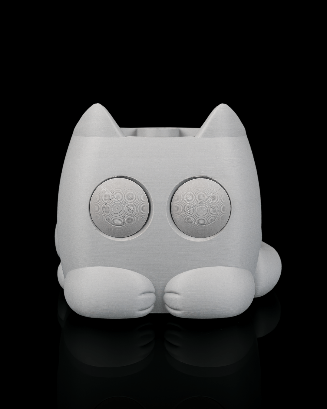 Grumpy Kitty – Planter