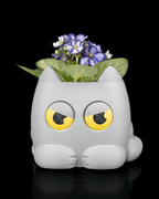 Grumpy Kitty – Planter