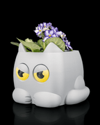 Grumpy Kitty – Planter