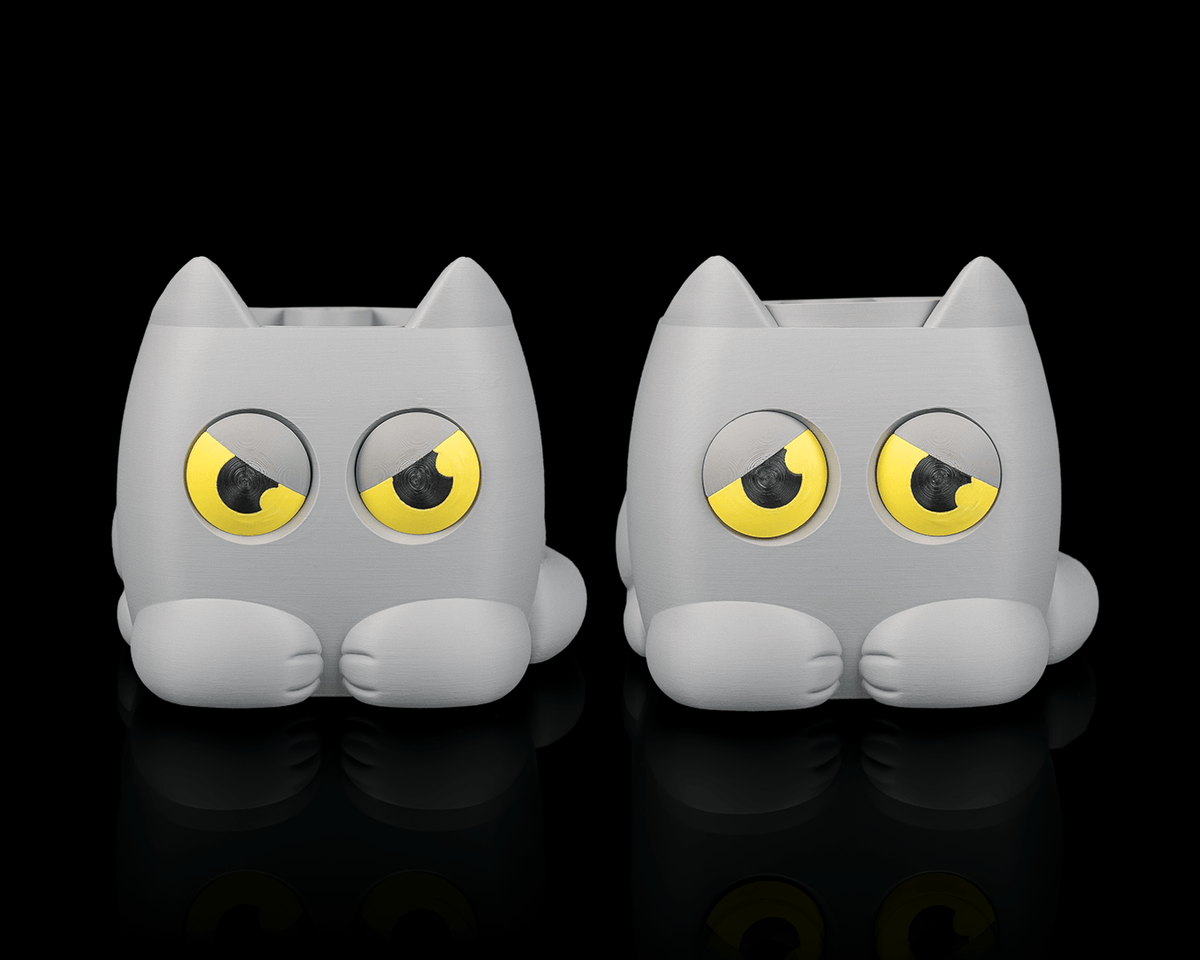 Grumpy Kitty – Planter