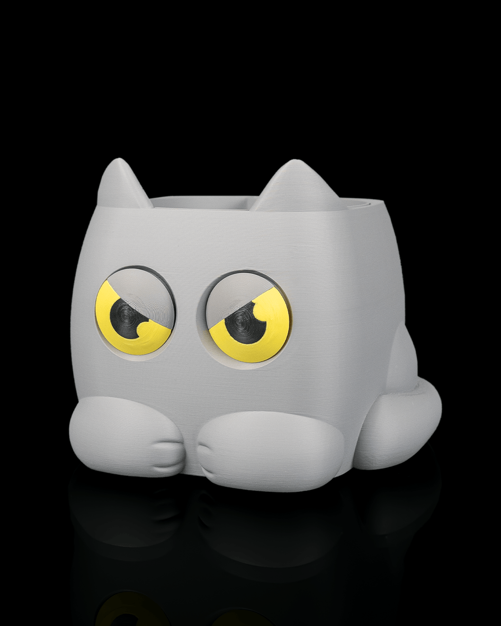 Grumpy Kitty – Planter