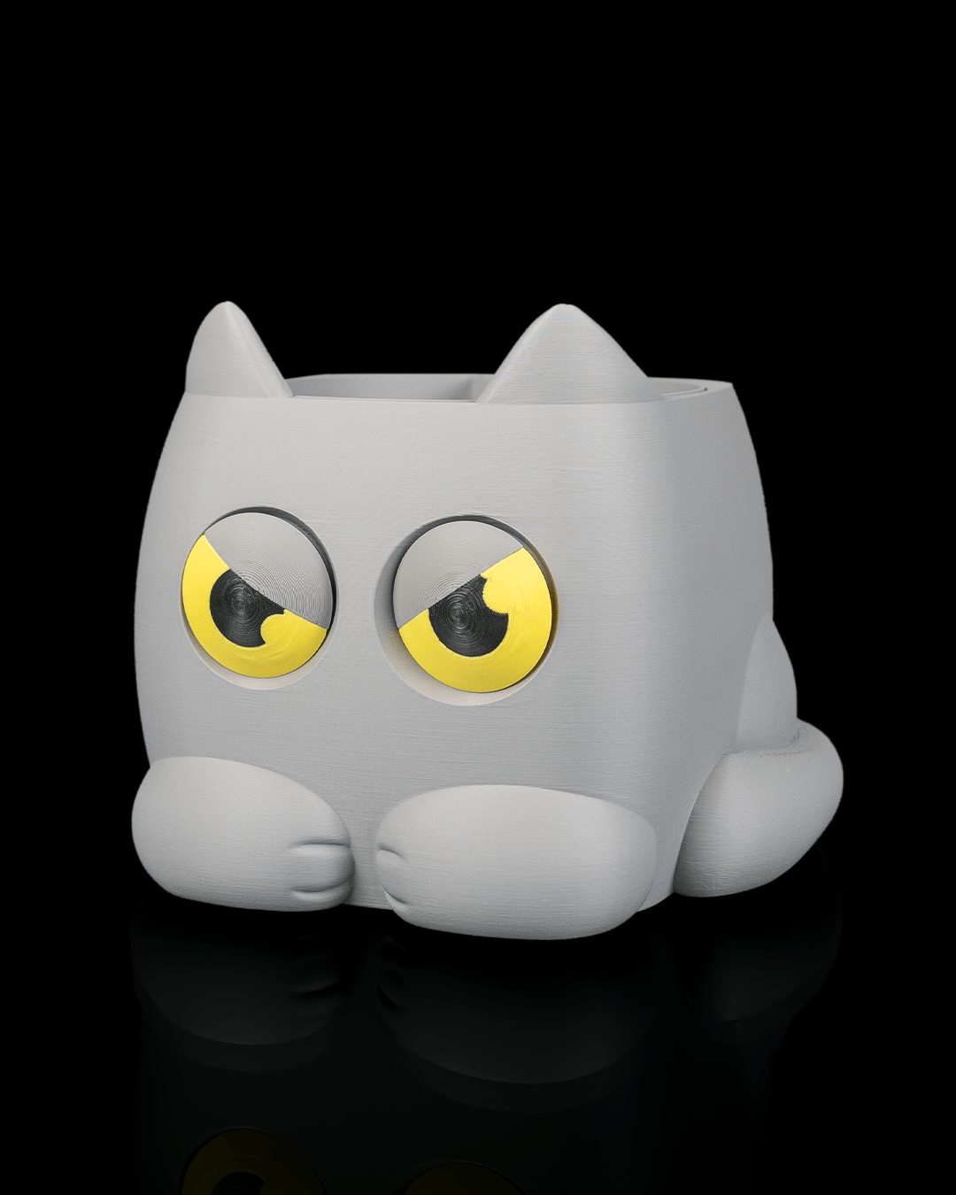 Grumpy Kitty – Planter