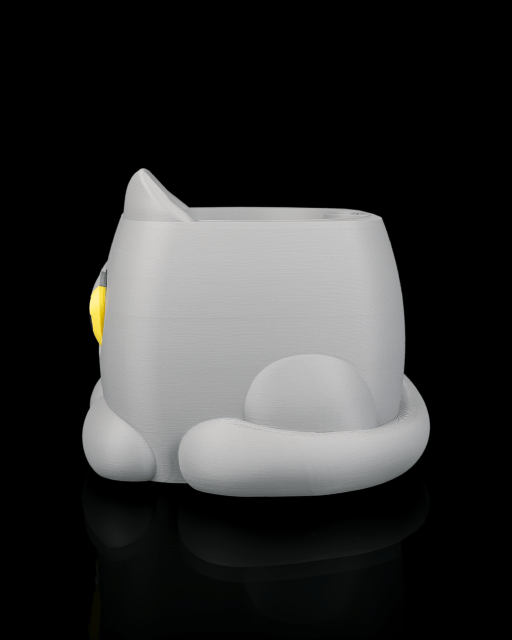 Grumpy Kitty – Planter