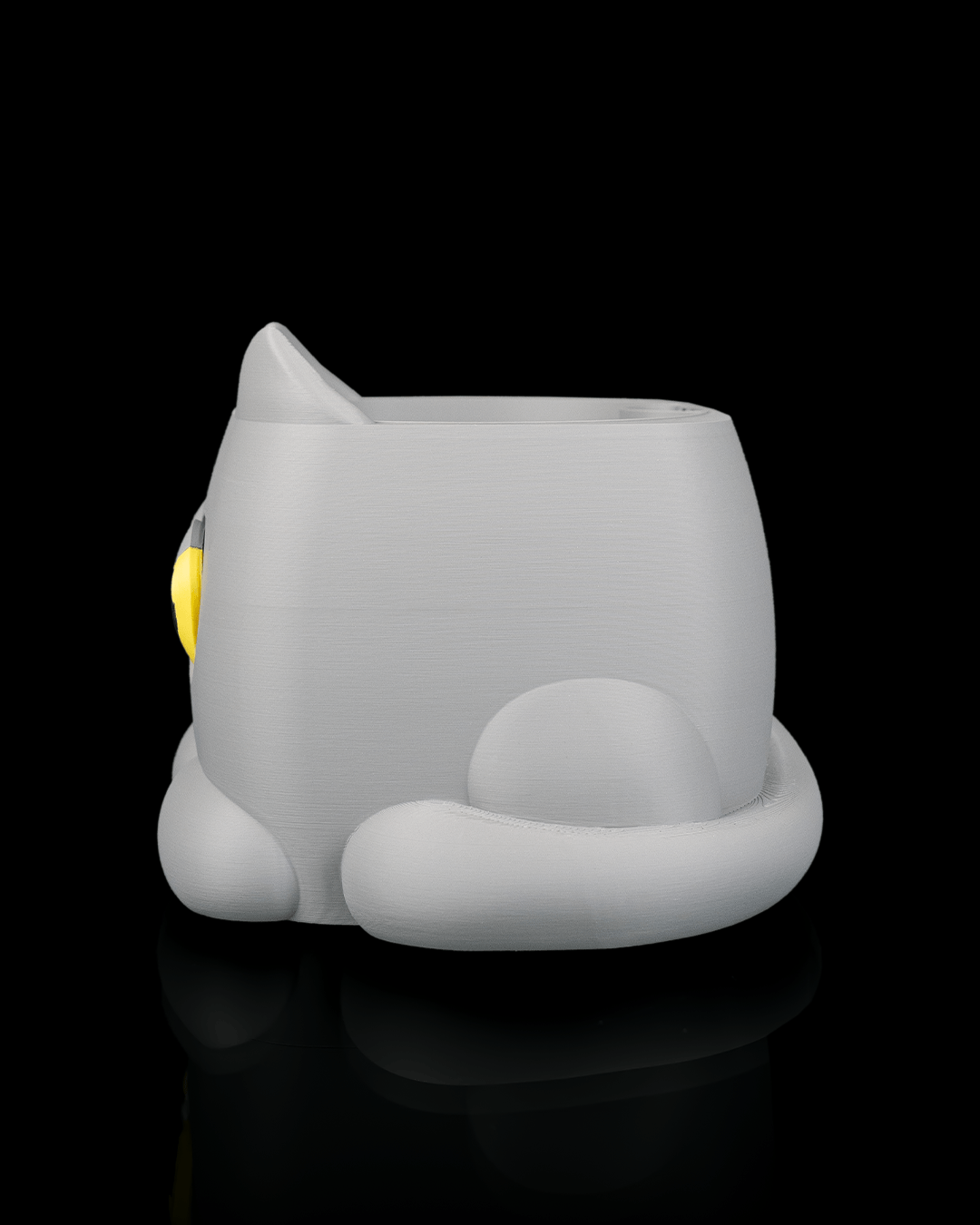 Grumpy Kitty – Planter