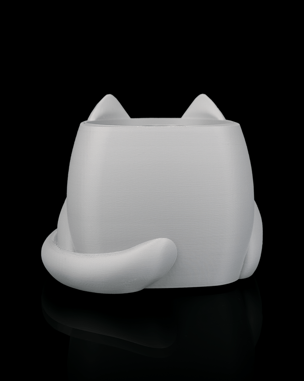 Grumpy Kitty – Planter