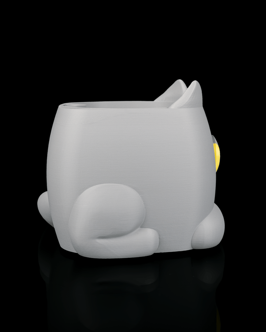 Grumpy Kitty – Planter