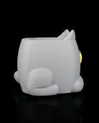 Grumpy Kitty – Planter