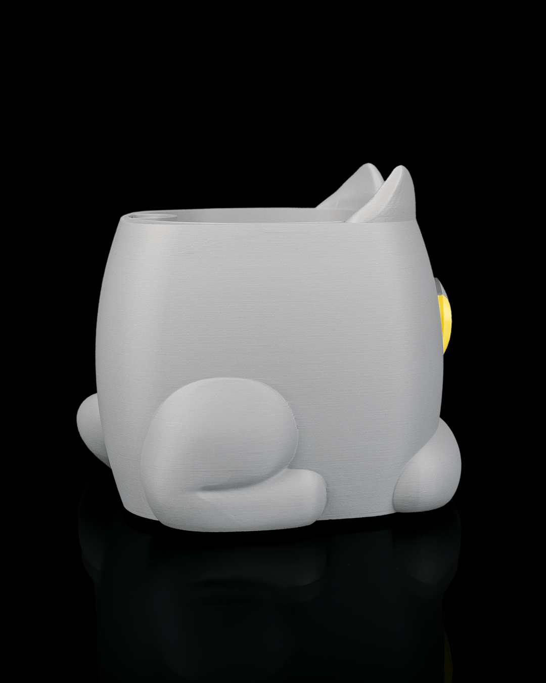 Grumpy Kitty – Planter
