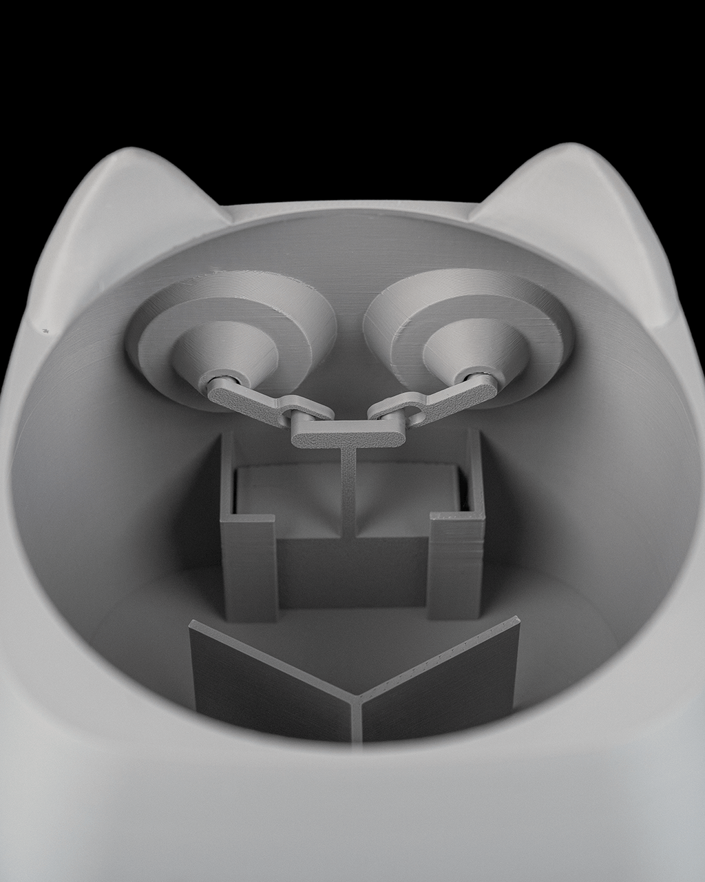 Grumpy Kitty – Planter