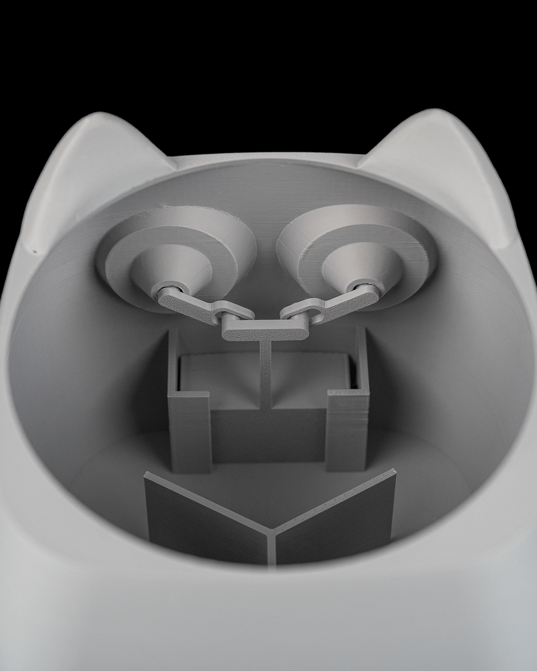 Grumpy Kitty – Planter