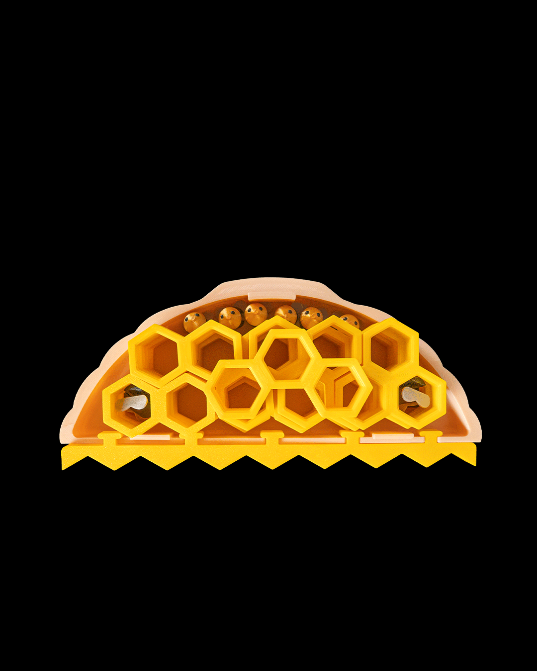 Honey-Comb Showdown