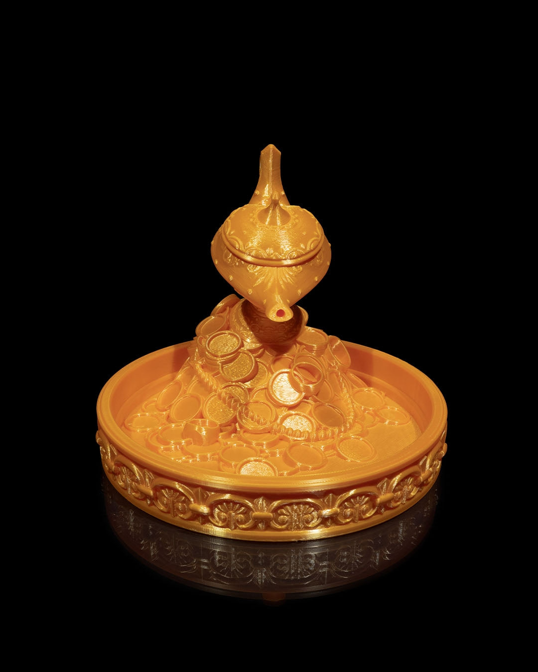 Lamp of Wealth Backflow Burner