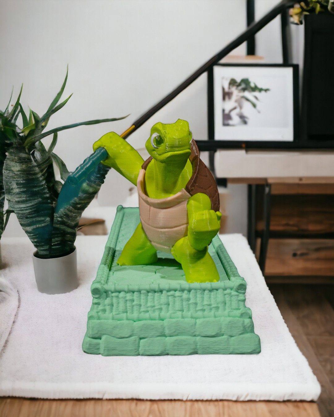 Hero Turtle Incense Holder