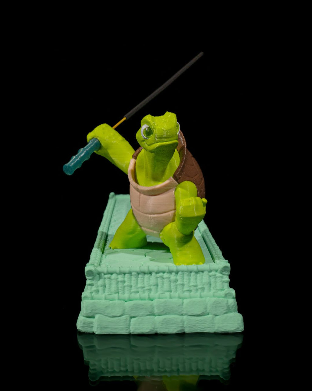 Hero Turtle Incense Holder