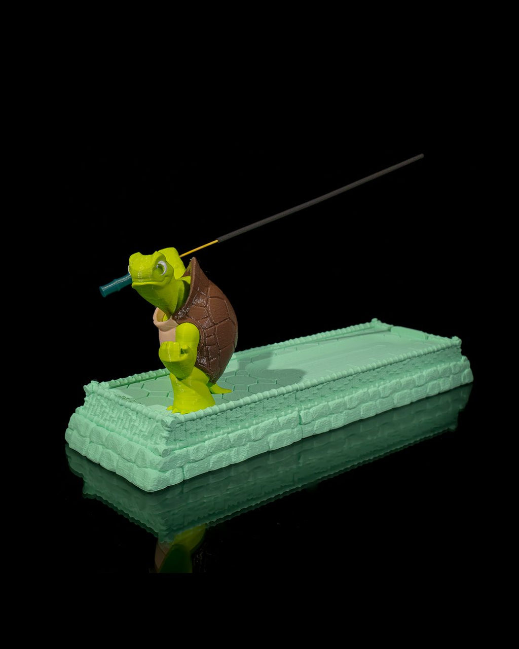 Hero Turtle Incense Holder
