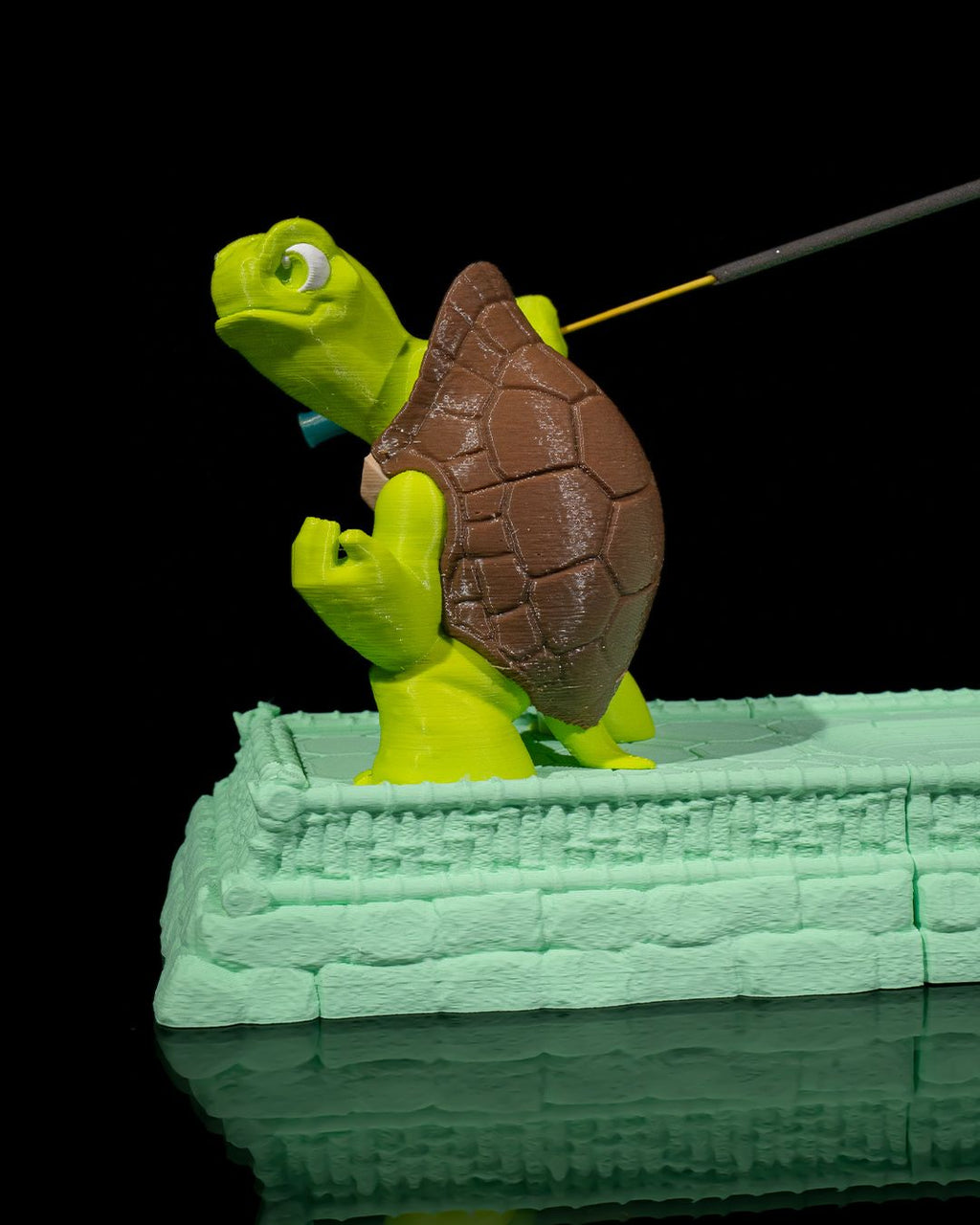 Hero Turtle Incense Holder