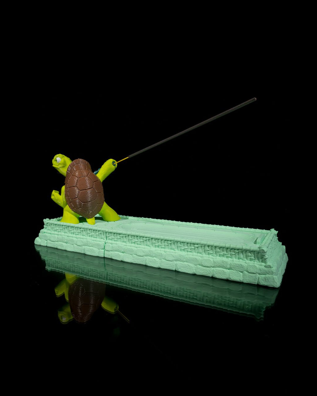 Hero Turtle Incense Holder