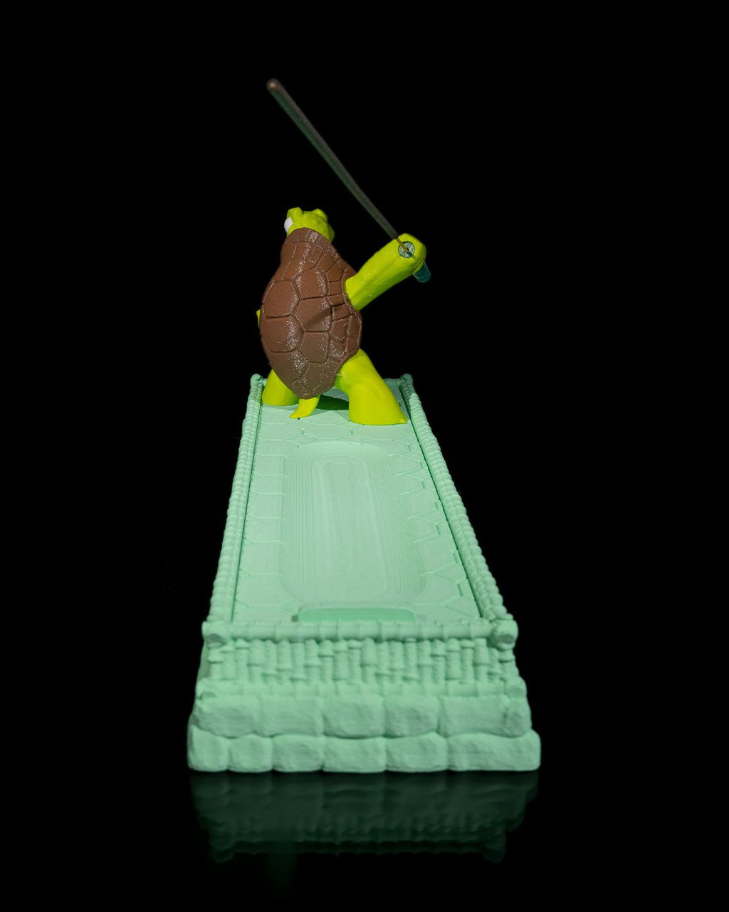 Hero Turtle Incense Holder