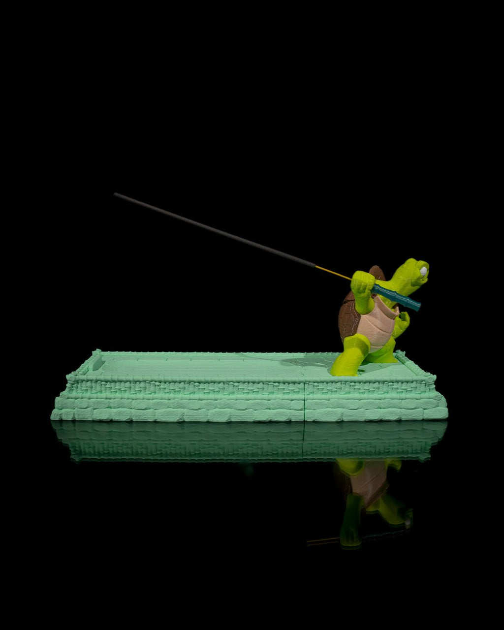 Hero Turtle Incense Holder