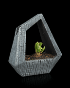 Obsidian Frame – Self-Watering Planter