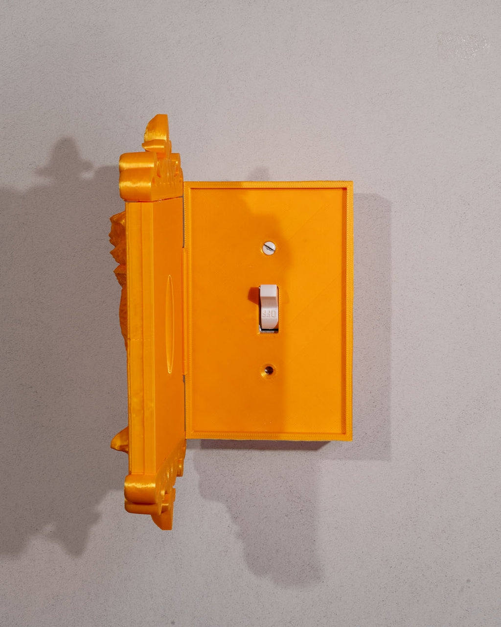 Out Of Sight Light Switch Cover