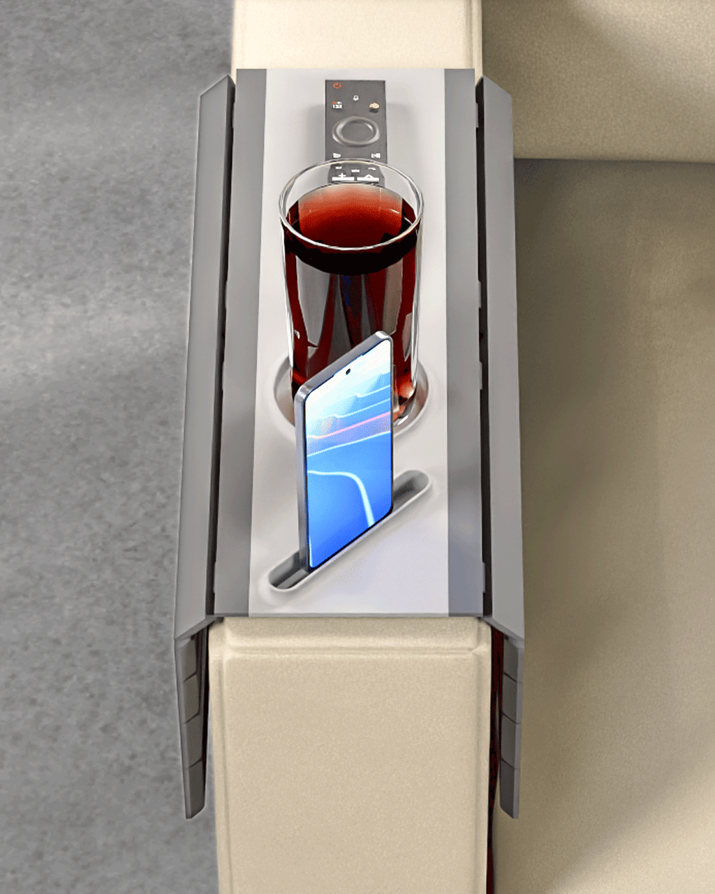 Quick Rest – Couch Arm Tray