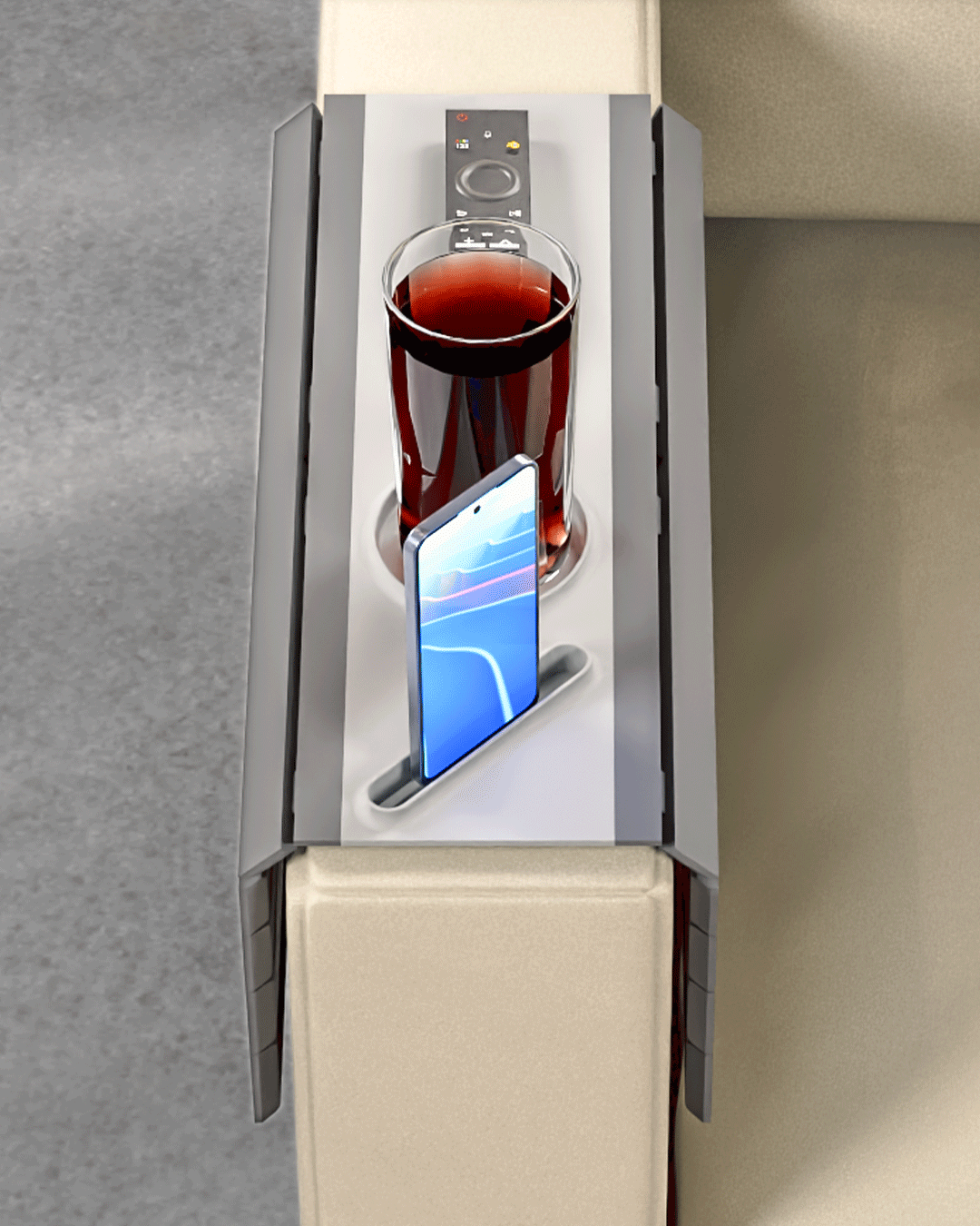 Quick Rest – Couch Arm Tray